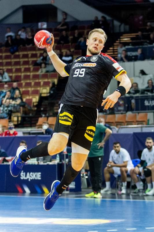 Handball. IHF World Men's Championship. Germany - Algeria. 17.01.2023