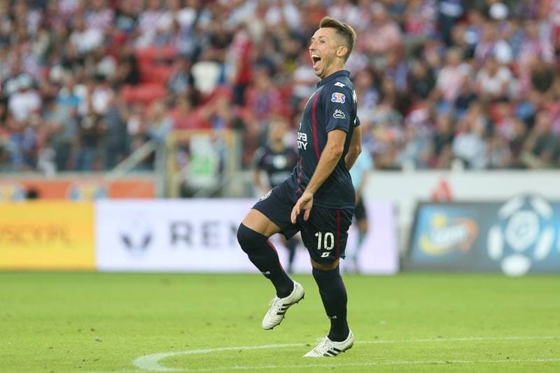 Football. Lotto Ekstraklasa. Gornik Zabrze - Pogon Szczecin. 31.08.2018