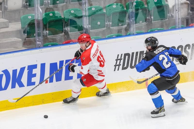 Ice Hockey. Euro Ice Hockey Challenge. Poland - Estonia. 09.11.2023