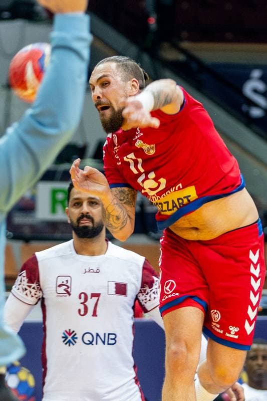 Handball. IHF World Men's Championship. Qatar - Serbia. 17.01.2023