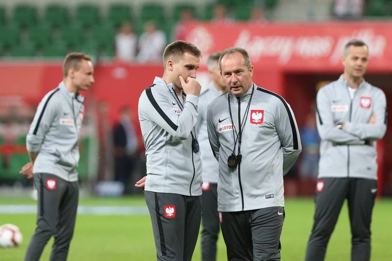Football. International Friendly. Poland - Republic of Ireland. 11.09.2018