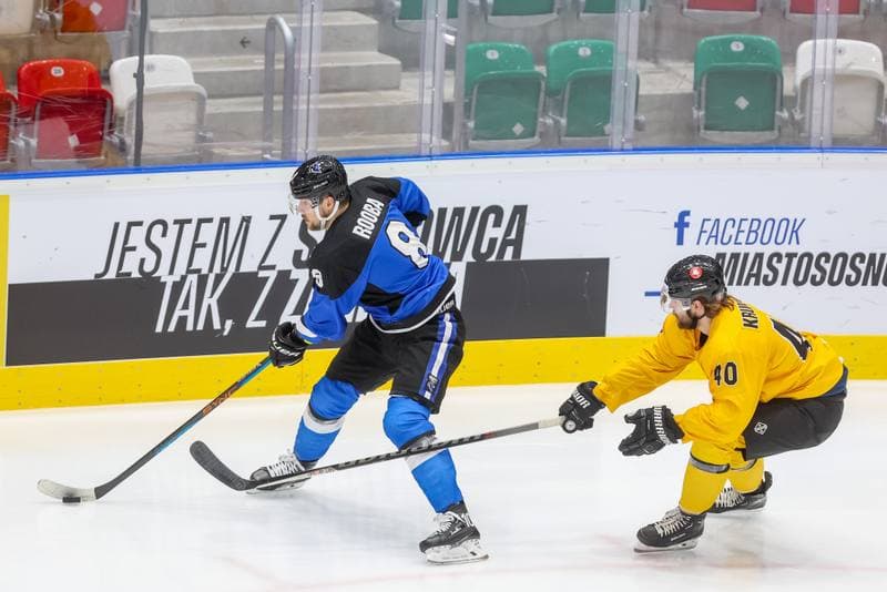 Ice Hockey. Euro Ice Hockey Challenge. Lithuania - Estonia. 10.11.2023