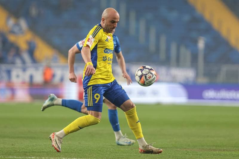 Football. Betclic I Liga. Ruch Chorzow - Arka Gdynia. 08.03.2025