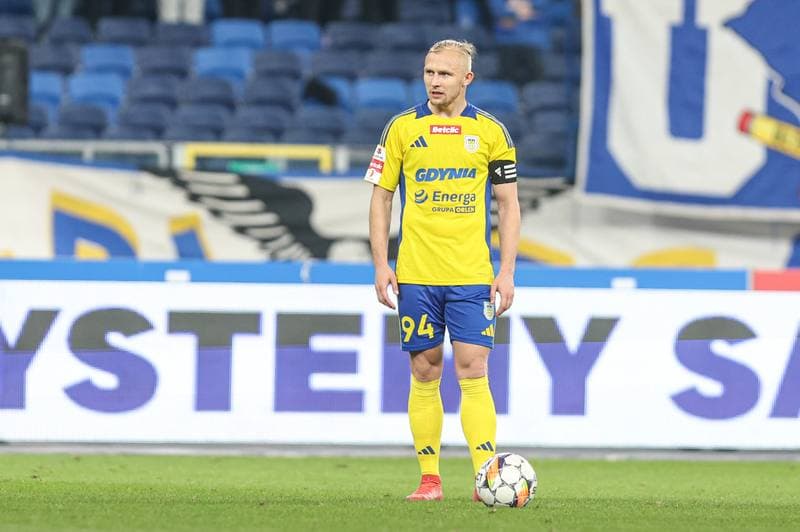 Football. Betclic I Liga. Ruch Chorzow - Arka Gdynia. 08.03.2025