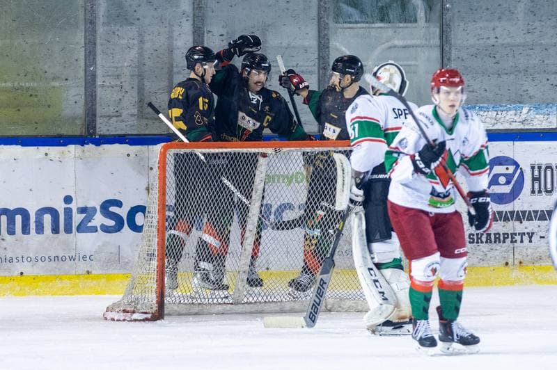Ice Hockey. PHL. Zaglebie Sosnowiec - GKS Tychy. 16.11.2022