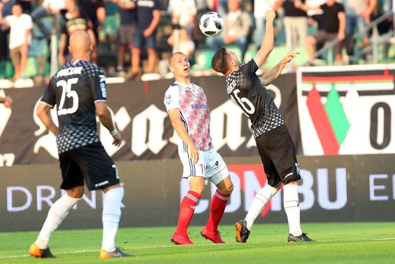 Football. Lotto Ekstraklasa. Zaglebie Sosnowiec - Gornik Zabrze. 17.09.2018