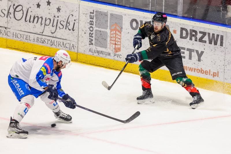 Ice Hockey. Tauron PHL. Tauron Re-Plast Unia Oswiecim - GKS Tychy. 18.03.2023