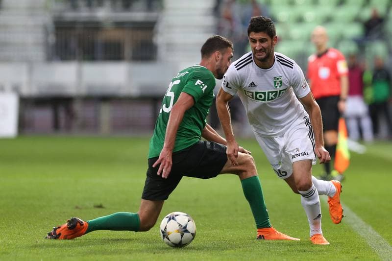 Football. Fortuna:Liga. MFK Karvina - 1 FK Pribram. 22.09.2018