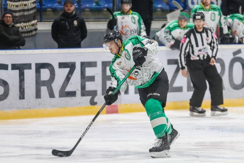 Ice Hockey. Tauron Hokej Liga. JKH GKS Jastrzebie - Zaglebie Sosnowiec. 24.11.2023