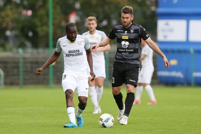 Football. Fortuna I Liga. GKS Katowice - Puszcza Niepolomice. 23.09.2018