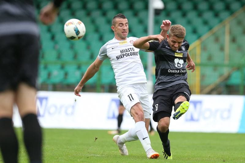 Football. Fortuna I Liga. GKS Katowice - Puszcza Niepolomice. 23.09.2018