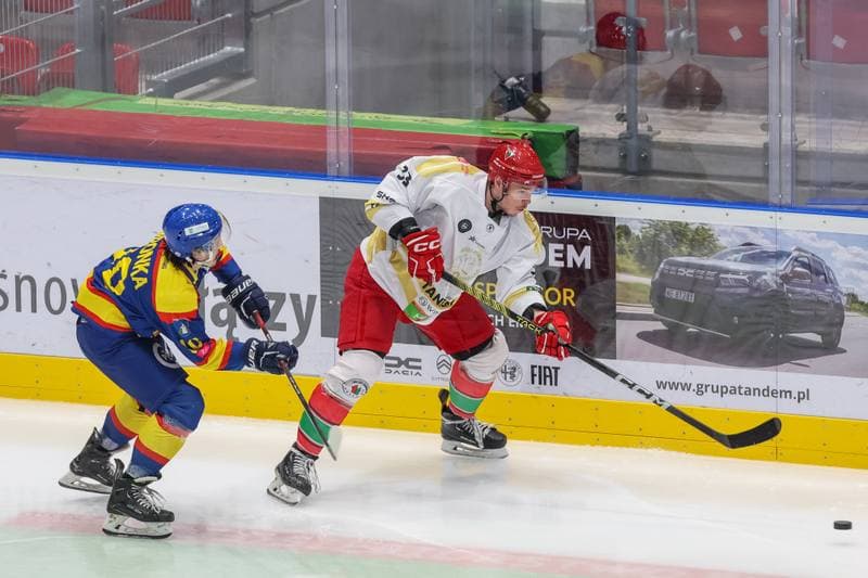 Ice Hockey. Tauron Hokej Liga. Zaglebie Sosnowiec - PZU Podhale Nowy Targ. 03.12.2023