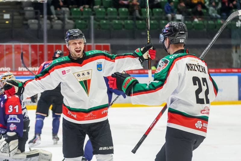 Ice Hockey. Tauron Hokej Liga. GKS Tychy - KH Energa Torun. 07.12.2023