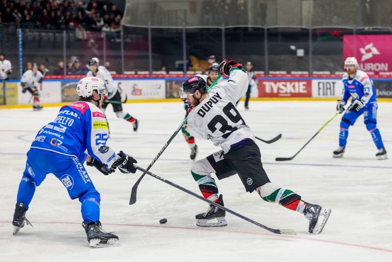 Ice Hockey. Polska Hokej Liga. GKS Tychy - Tauron Re-Plast Unia Oswiecim. 20.03.2023