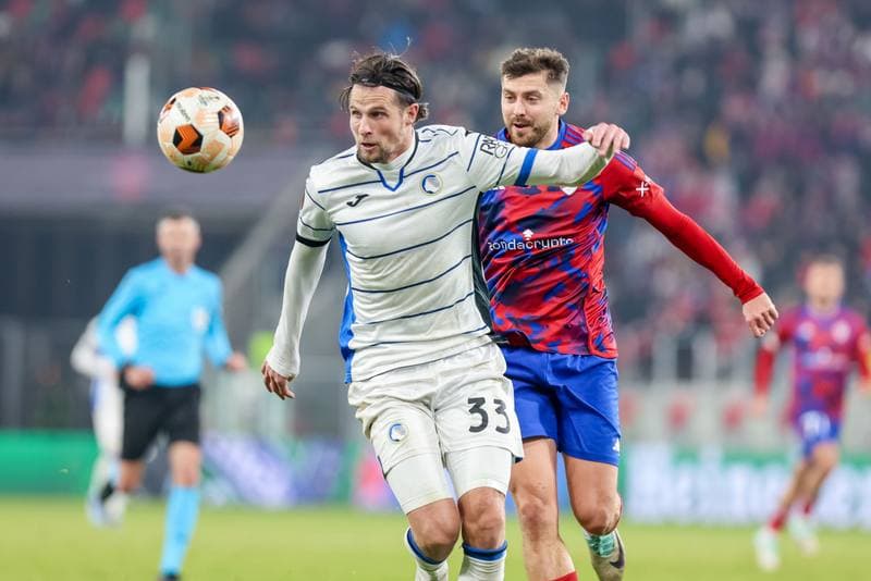 Football. Europa League. Rakow Czestochowa - Atalanta Bergamo. 14.12.2023