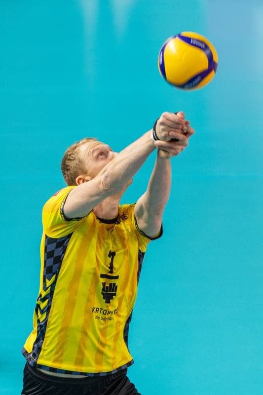 Volleyball. PlusLiga. GKS Katowice - PGE Skra Belchatow. 19.11.2022