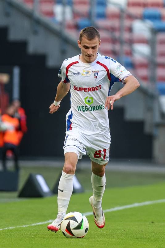 Football. PKO BP Ekstraklasa. Gornik Zabrze - Widzew Lodz. 27.04.2025