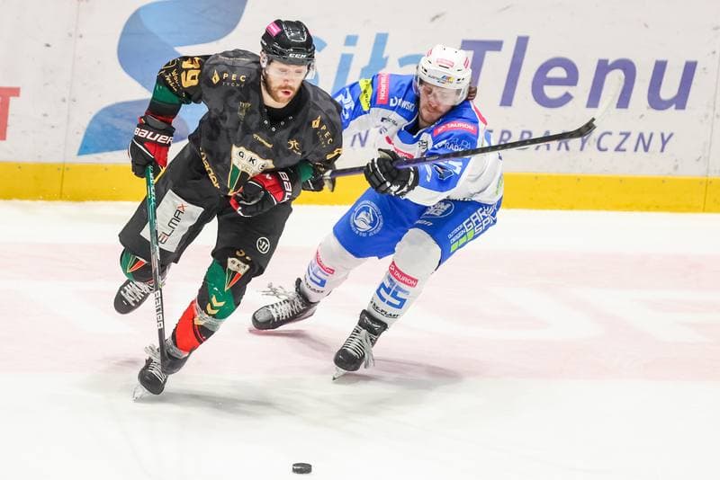 Ice Hockey. Tauron PHL. Tauron Re-Plast Unia Oswiecim - GKS Tychy. 22.03.2023