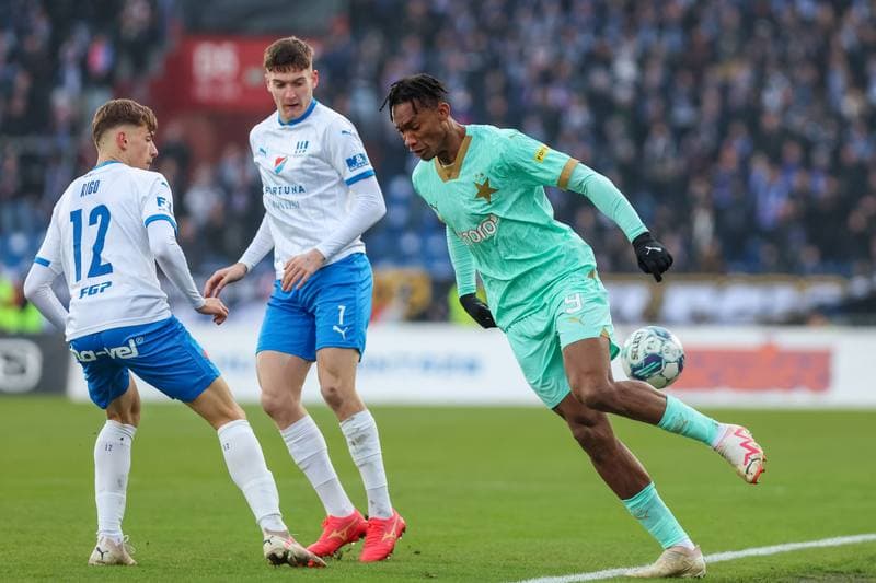 Football. Fortuna:Liga. Banik Ostrava - Slavia Prague. 17.12.2023
