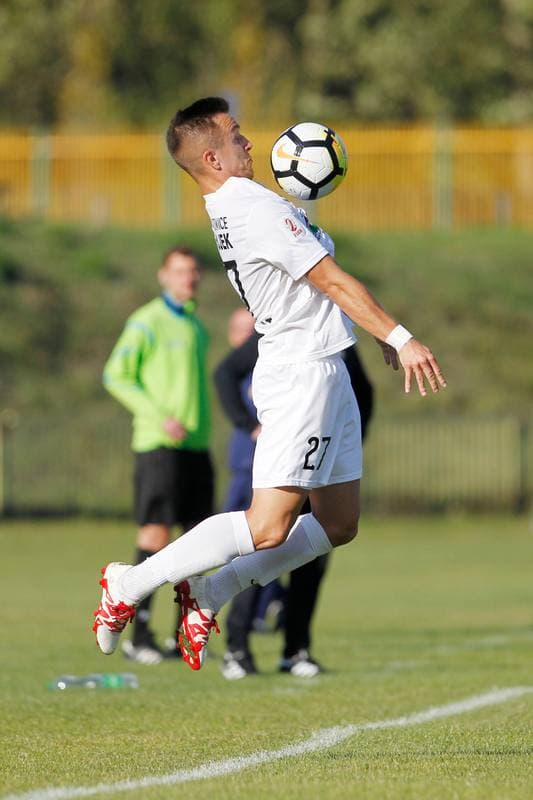 Football. II Liga. Rozwoj Katowice - Znicz Pruszkow. 06.10.2018