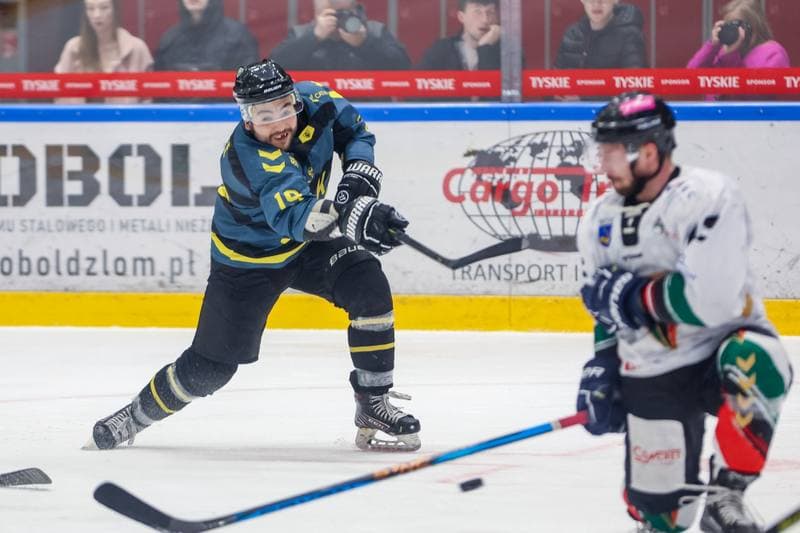 Ice Hockey. Polska Hokej Liga. GKS Tychy - GKS Katowice. 25.03.2023