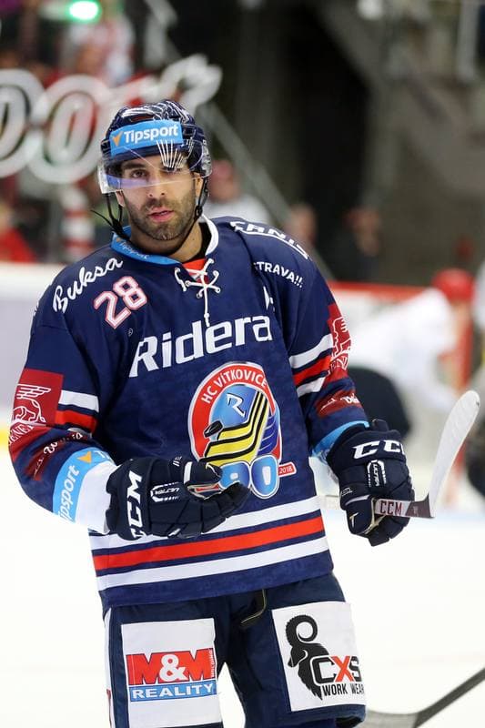 Ice Hockey. Tipsport Extraliga. Ocelari Trinec - HC Vitkovice Ridera. 07.10.2018