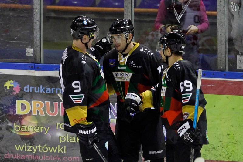 Ice Hockey. Polska Hokej Liga. Zaglebie Sosnowiec - GKS Tychy. 12.10.2018