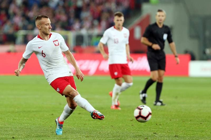 Football. UEFA Nations League. Poland - Italy. 14.10.2018