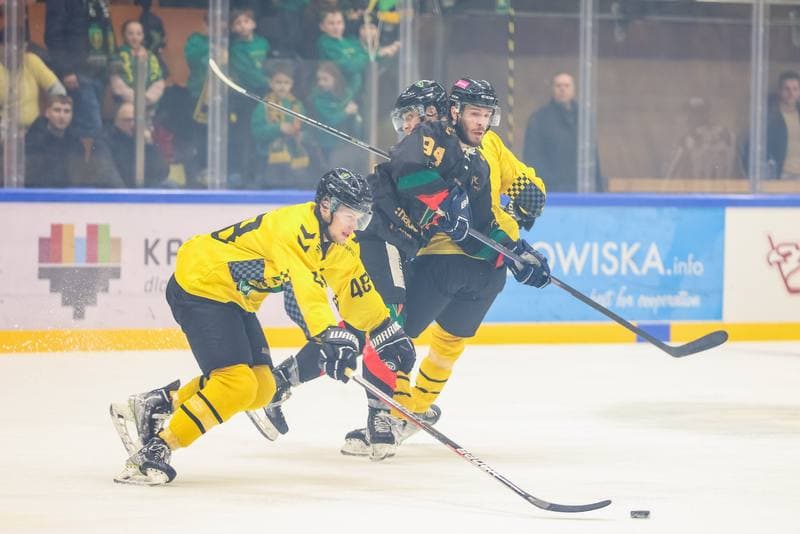 Ice Hockey. Polska Hokej Liga. GKS Katowice - GKS Tychy. 30.03.2023