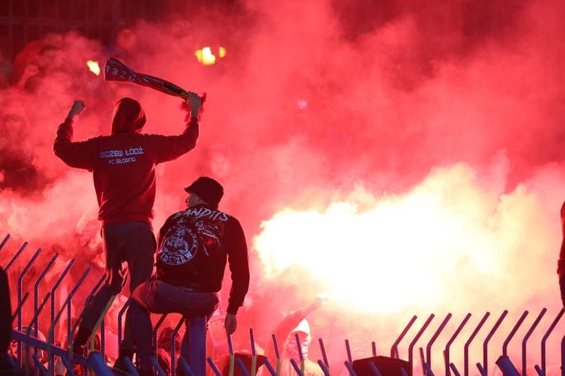 Football. II Liga. Ruch Chorzow - Widzew Lodz. 20.10.2018