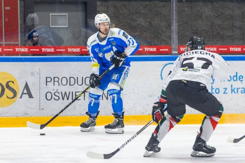 Ice Hockey. Polska Hokej Liga. GKS Tychy - Re-Plast Unia Oswiecim. 23.11.2022