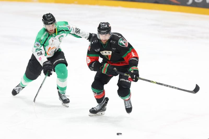 Ice Hockey. Tauron Hokej Liga. JKH GKS Jastrzebie - GKS Tychy. 14.01.2024