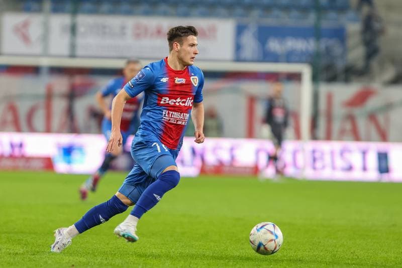 Football. PKO BP Ekstraklasa. Piast Gliwice - Gornik Zabrze. 31.03.2023