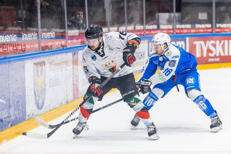 Ice Hockey. Polska Hokej Liga. GKS Tychy - Re-Plast Unia Oswiecim. 23.11.2022