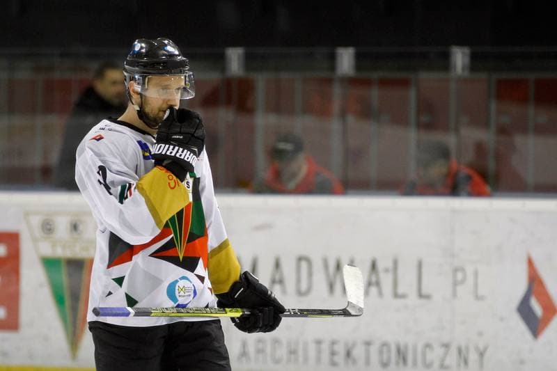 Ice Hockey. Polska Hokej Liga. GKS Tychy - Kadra PZHL U23. 24.10.2018