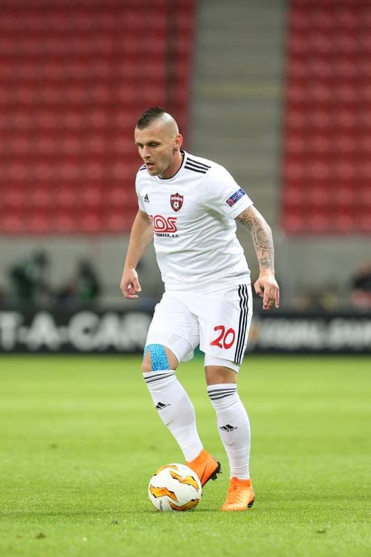 Football. UEFA Europa League. Spartak Trnava - Dinamo Zagreb. 25.10.2018