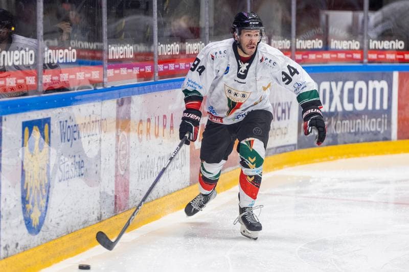 Ice Hockey. Polska Hokej Liga. GKS Tychy - Re-Plast Unia Oswiecim. 23.11.2022