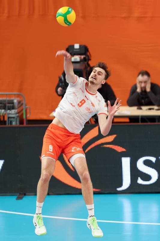 Volleyball. CEV Champions League. Jastrzebski Wegiel - SVG Luneburg. 17.01.2024