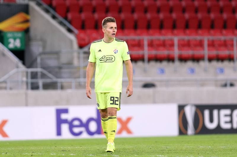 Football. UEFA Europa League. Spartak Trnava - Dinamo Zagreb. 25.10.2018