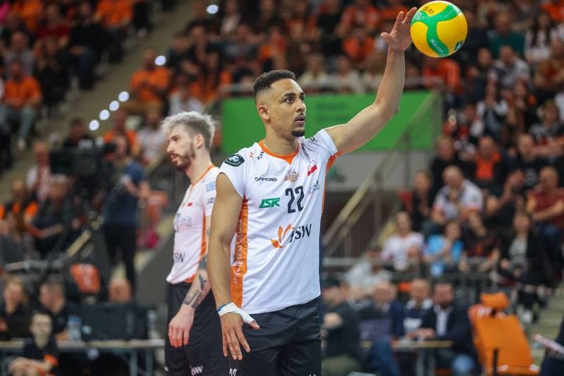 Volleyball. CEV Champions League. Jastrzebski Wegiel - Halbank Ankara. 04.05.2023