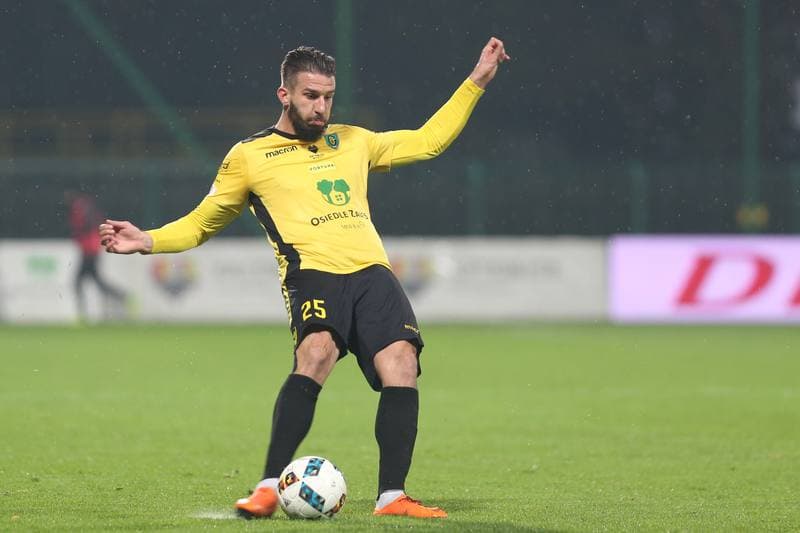 Football. Fortuna I Liga. GKS Katowice - Warta Poznan. 27.10.2018