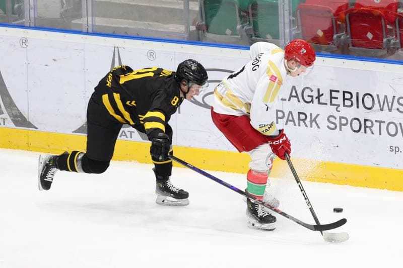 Ice Hockey. Tauron Hokej Liga. Zaglebie Sosnowiec - GKS Katowice. 21.01.2024