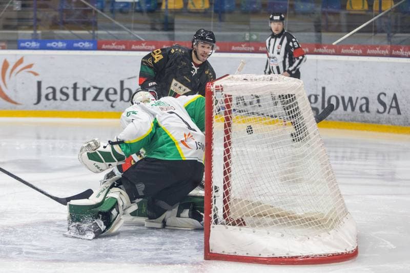 Ice Hockey. PHL. JKH GKS Jastrzebie - GKS Tychy. 25.11.2022