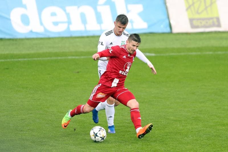 Football. Fortuna:Liga. MFK Karvina - Sigma Olomouc. 27.10.2018