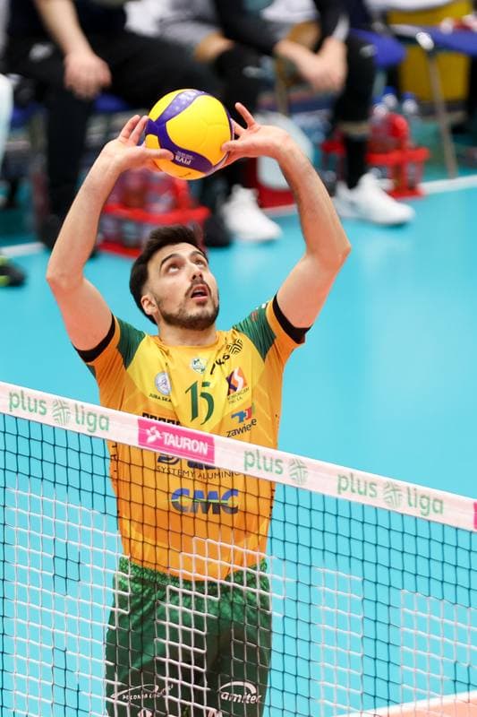 Volleyball. PlusLiga. Aluron CMC Warta Zawiercie - Asseco Resovia Rzeszow. 25.01.2024