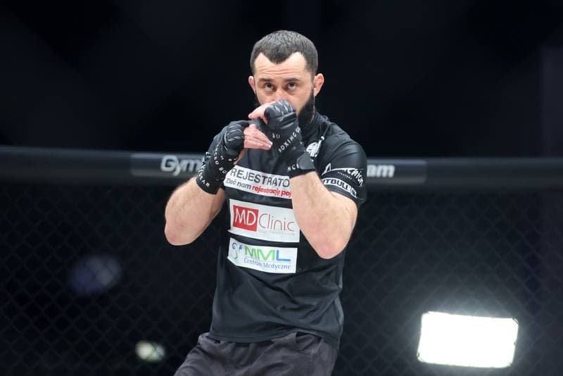 MMA. KSW. Training. 27.01.2024