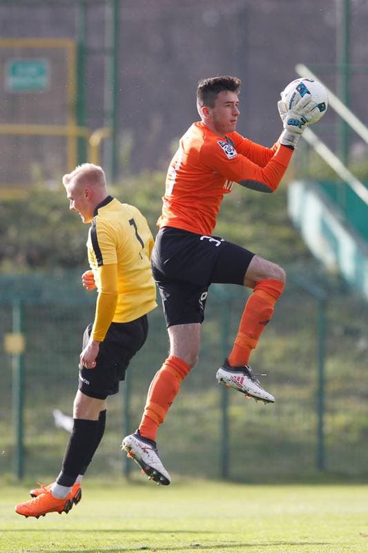 Football. Sparing. GKS Katowice - Gornik Zabrze. 16.11.2018