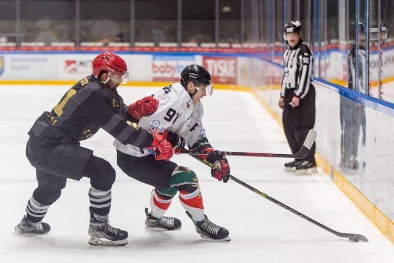 Ice Hockey. PHL. GKS Tychy - Comarch Cracovia. 29.11.2022
