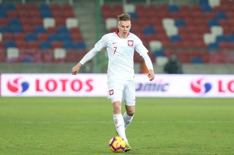 Football. European Championship U21. Poland - Portugal. 16.11.2018