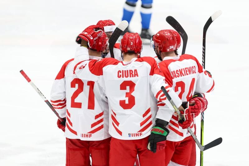 Ice Hockey. Olympic Qualification. Poland - Estonia. 08.02.2024
